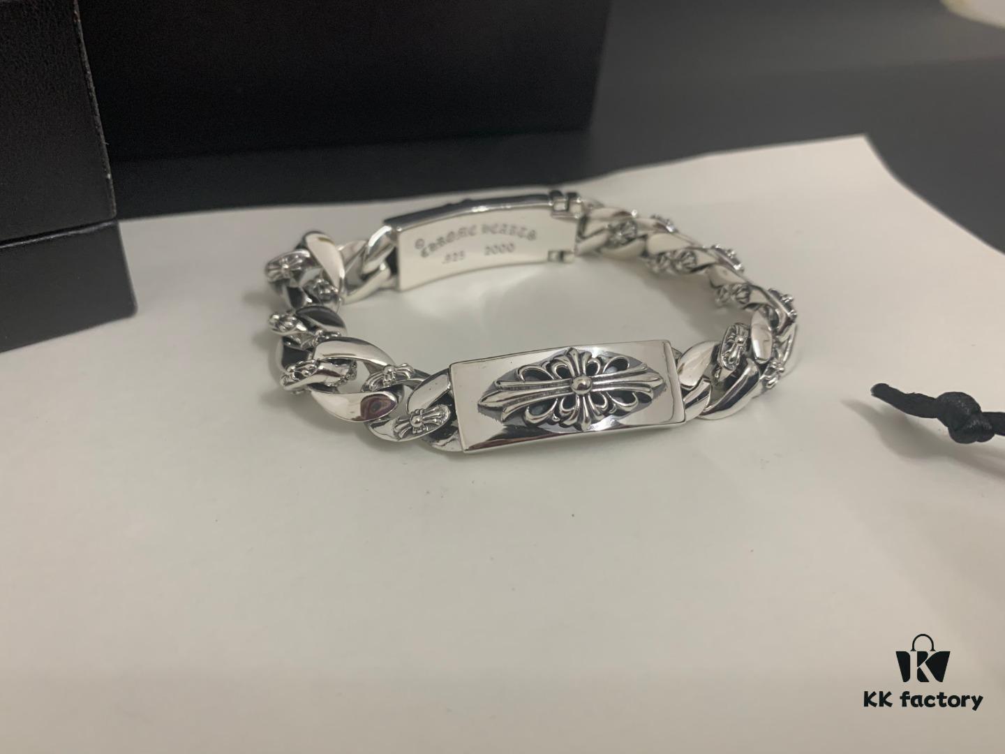 Chrome Hearts Cross Sword Thick Bracelet