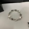 Chrome Hearts Cross Flower Dice Bracelet, Length: 18-20-22 cm