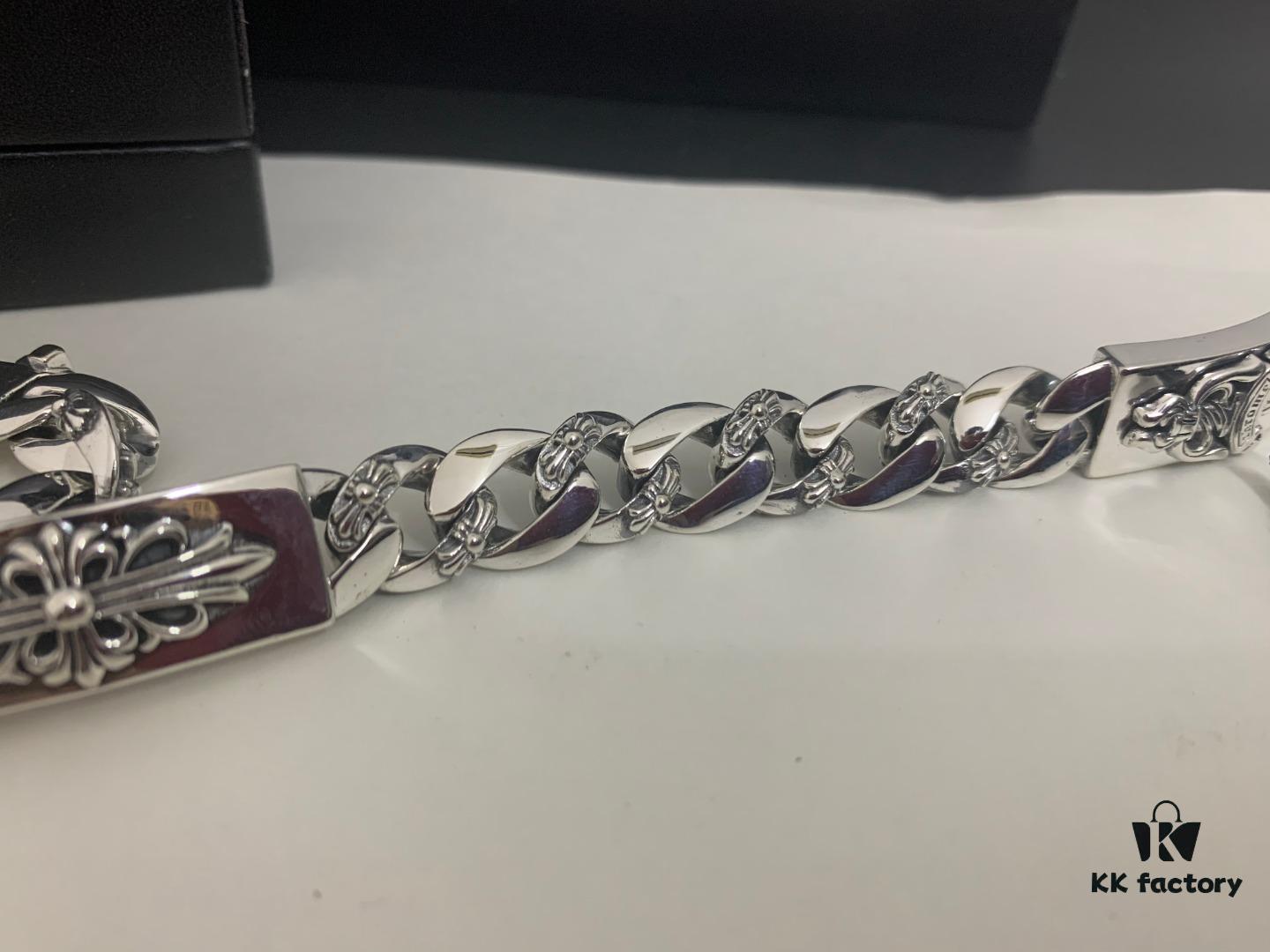 Chrome Hearts Cross Sword Thick Bracelet