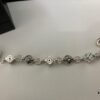 Chrome Hearts Cross Flower Dice Bracelet, Length: 18-20-22 cm