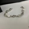 Chrome Hearts Cross Flower Dice Bracelet, Length: 18-20-22 cm