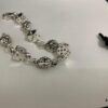 Chrome Hearts Cross Flower Dice Bracelet, Length: 18-20-22 cm