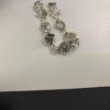 Chrome Hearts Cross Flower Dice Bracelet, Length: 18-20-22 cm