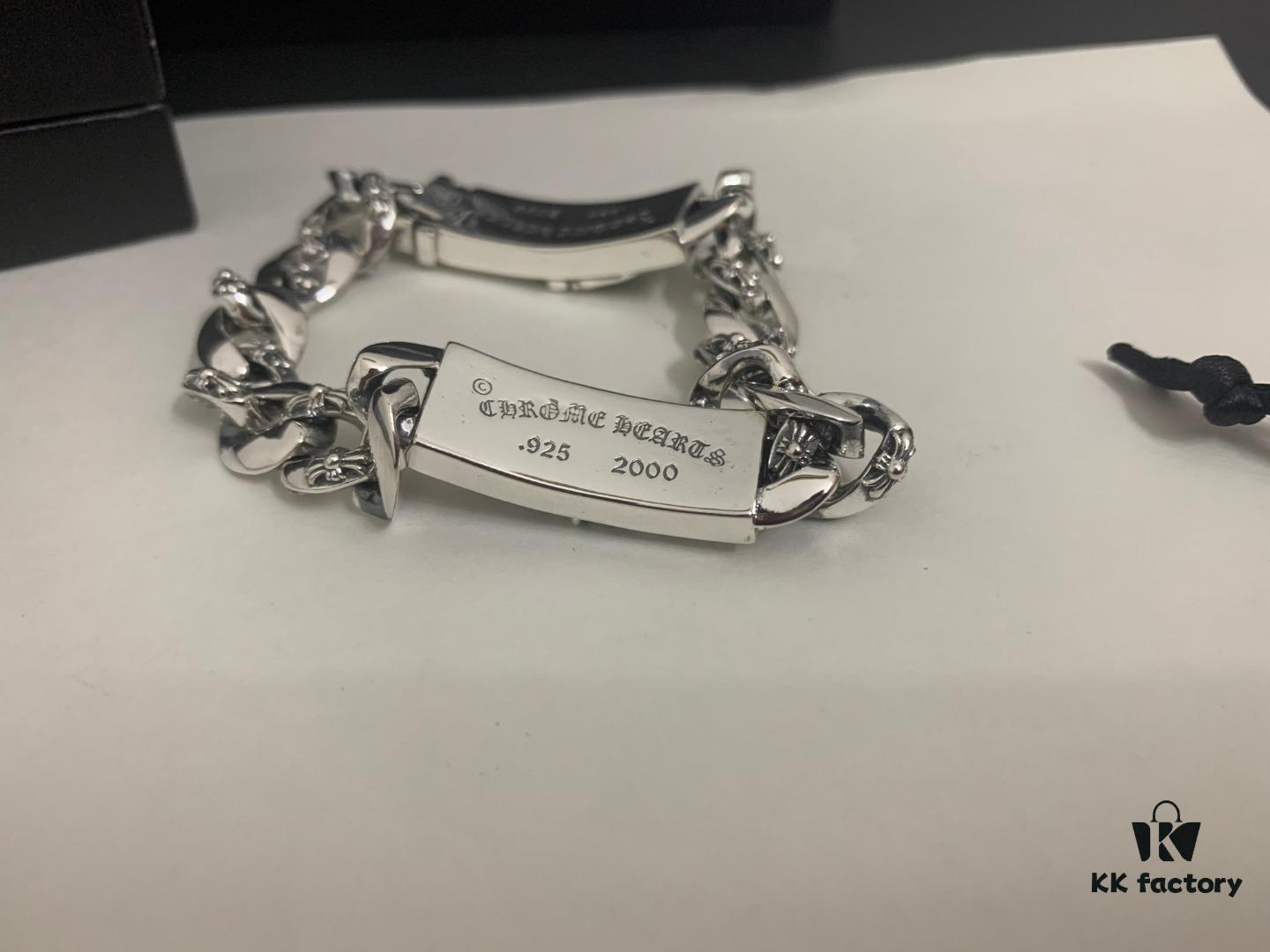 Chrome Hearts Cross Sword Thick Bracelet