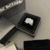 Chrome Hearts Skull Open Ring