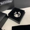 Chrome Hearts Skull Open Ring