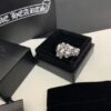 Chrome Hearts Skull Open Ring
