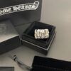 Chrome Hearts Cross Tombstone Ring