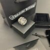 Chrome Hearts Cross Tombstone Ring