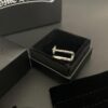 Chrome Hearts Vintage Double Layer Ring, Ins Influencer Style, Fashion Korean Version, Versatile and Beautiful to Wear