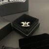 Chrome Hearts Vintage Double Layer Ring, Ins Influencer Style, Fashion Korean Version, Versatile and Beautiful to Wear