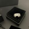 Chrome Hearts Scroll Open Ring