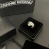 Chrome Hearts Scroll Open Ring