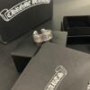 Chrome Hearts Scroll Open Ring