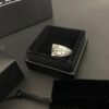 6930092312f62673a6fab757 🔥 Chrome Hearts Men's Floral Cross Square Open Ring