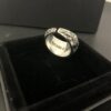 6930092412f62673a6fab759 🔥 Chrome Hearts Men's Floral Cross Square Open Ring