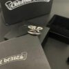 Chrome Hearts Vintage Double Layer Ring, Ins Influencer Style, Fashion Korean Version, Versatile and Beautiful to Wear