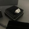 6930092612f62673a6fab75d 🔥 Chrome Hearts Men's Floral Cross Square Open Ring