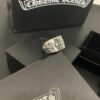 6930092712f62673a6fab75f 🔥 Chrome Hearts Men's Floral Cross Square Open Ring