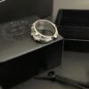 Chrome Hearts Punk Style Cross Flower Open Ring
