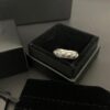 Chrome Hearts New Style Cross Open Ring