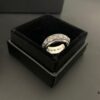 Chrome Hearts New Style Cross Open Ring