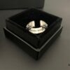 Chrome Hearts New Style Cross Open Ring
