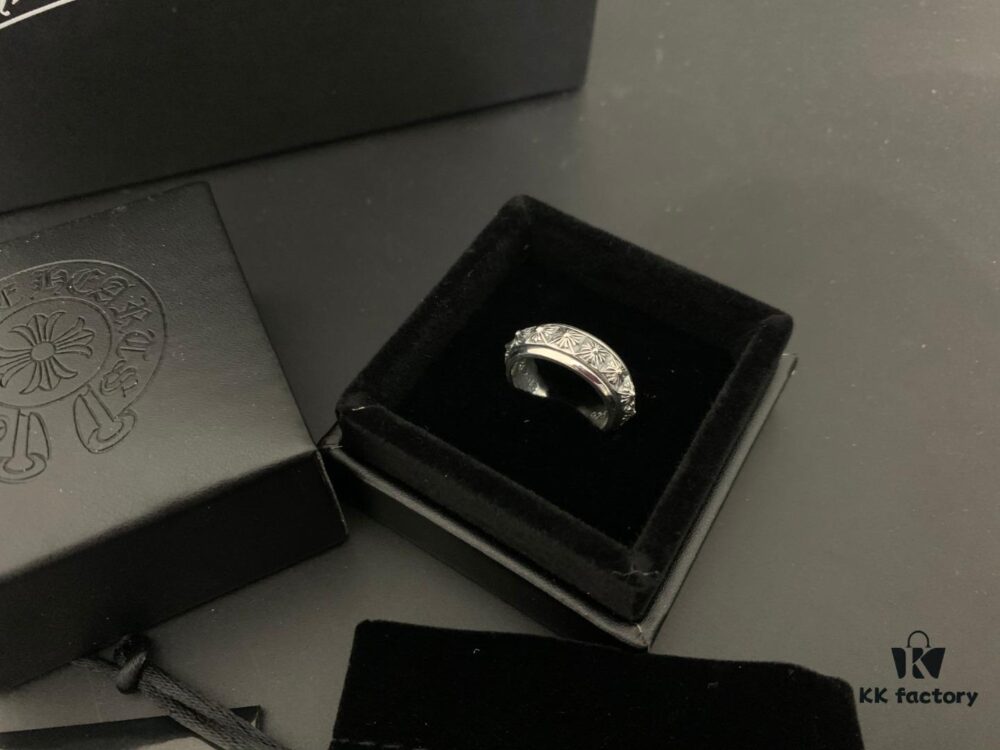 6930092d12f62673a6fab76c Chrome Hearts New Style Cross Open Ring