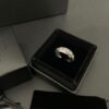 Chrome Hearts New Style Cross Open Ring