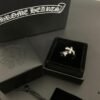 Chrome Hearts Cross Flower Twist Open Ring