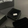 6930093112f62673a6fab776 Chrome Hearts Unisex Ring with Eternal Letter Design