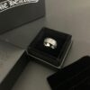 6930093212f62673a6fab778 Chrome Hearts Unisex Ring with Eternal Letter Design