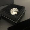 6930093312f62673a6fab77a Chrome Hearts Unisex Ring with Eternal Letter Design
