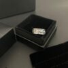 6930093512f62673a6fab77d Chrome Hearts Unisex Ring with Eternal Letter Design