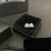 Chrome Hearts Unisex Ring with Eternal Scroll Letter Design