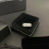 Chrome Hearts Unisex Ring with Eternal Scroll Letter Design