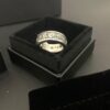 Chrome Hearts Unisex Ring with Eternal Scroll Letter Design