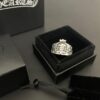 Chrome Hearts Crown Open Ring