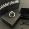 Chrome Hearts Crown Open Ring