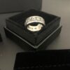 Chrome Hearts Unisex Ring with Eternal Scroll Letter Design
