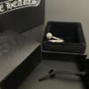 6930093d12f62673a6fab78d Chrome Hearts Crooked Cross Nail Open Ring