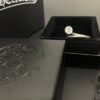 Chrome Hearts Cross Flower Nail Open Ring