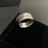 Chrome Hearts Scroll Open Ring
