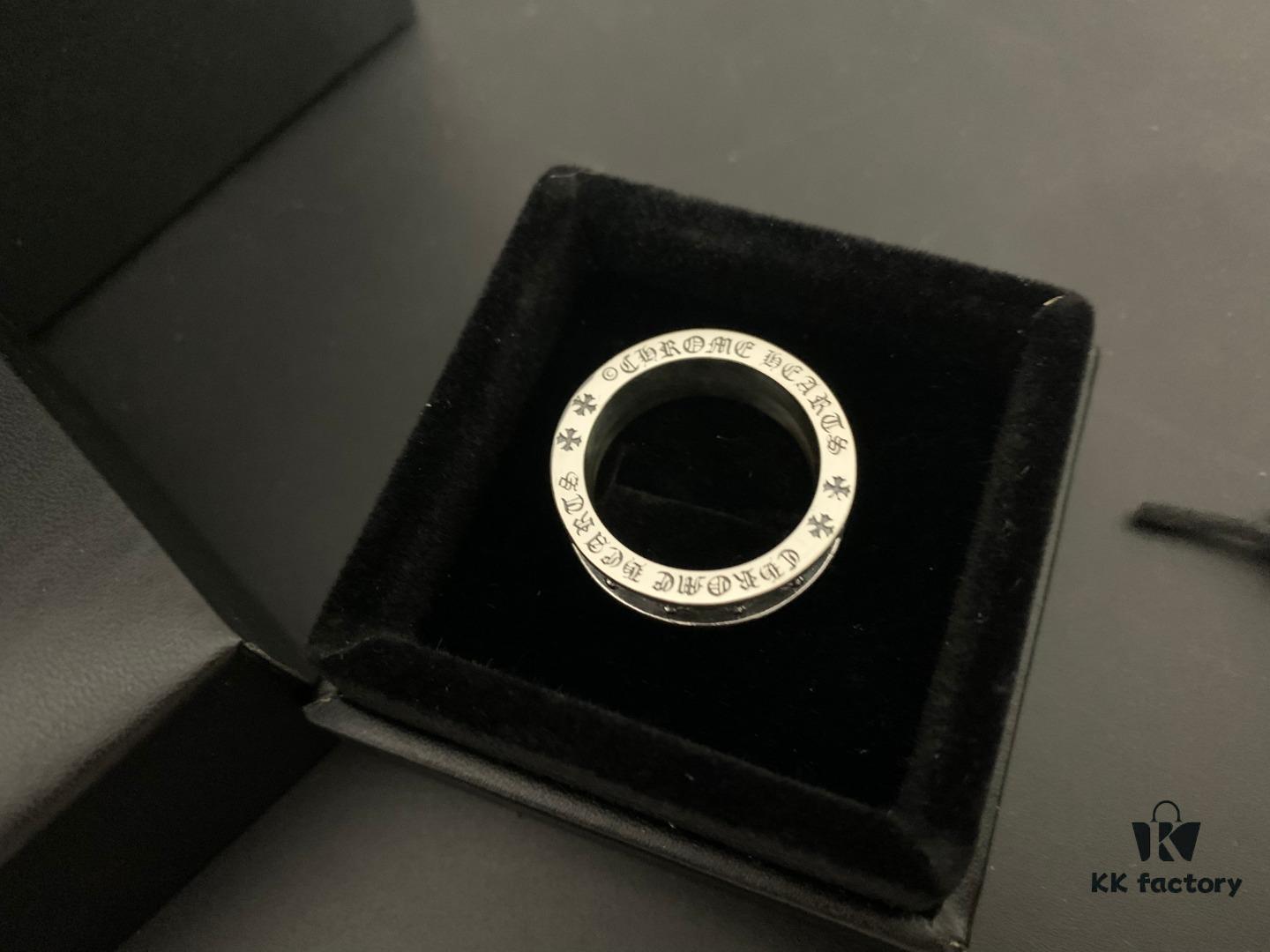 Chrome Hearts Cross Ring, Sizes 14-24