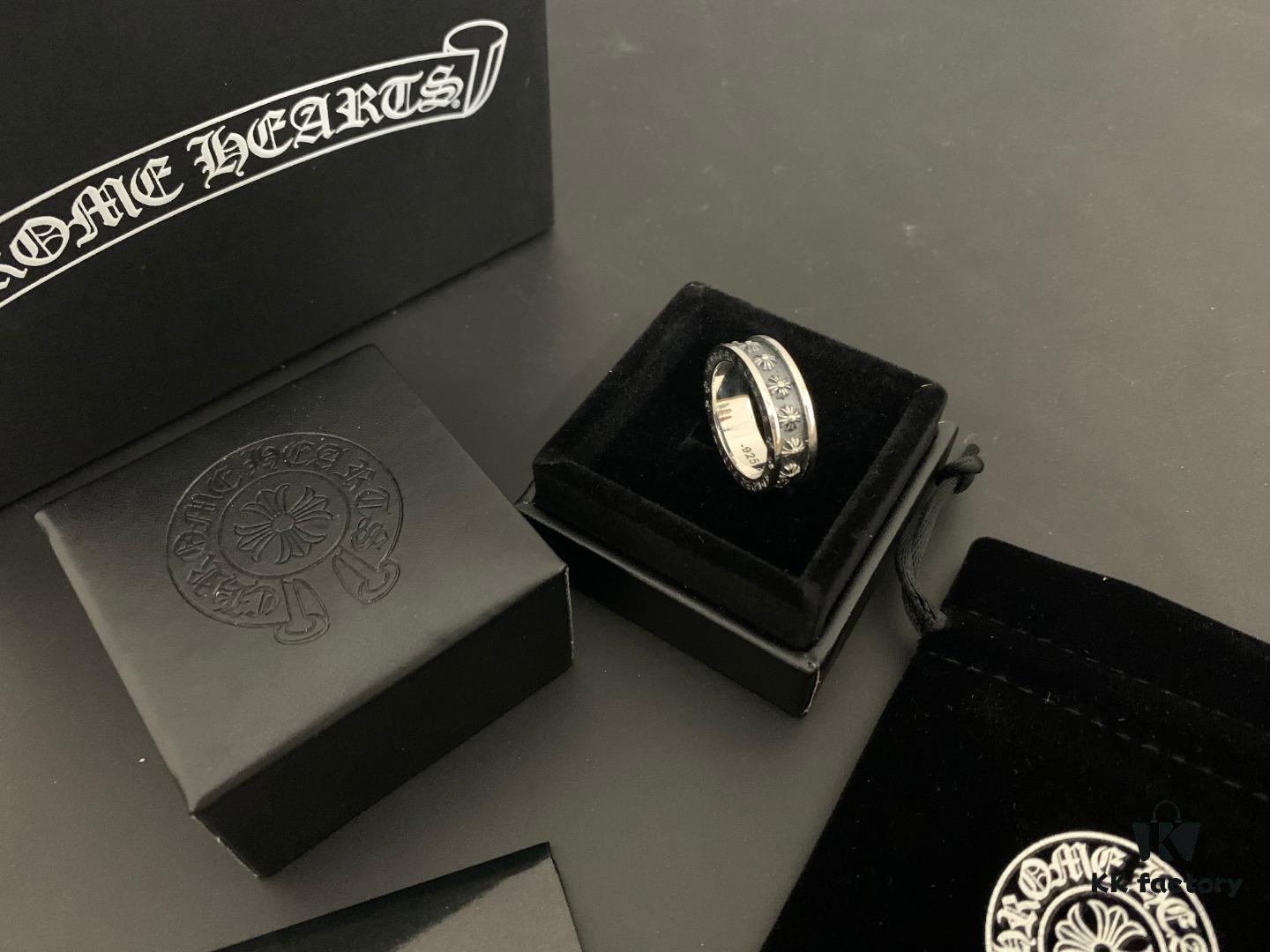 Chrome Hearts Cross Ring, Sizes 14-24