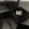 Chrome Hearts Classic Tombstone Open Ring