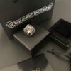 Chrome Hearts Classic Tombstone Open Ring