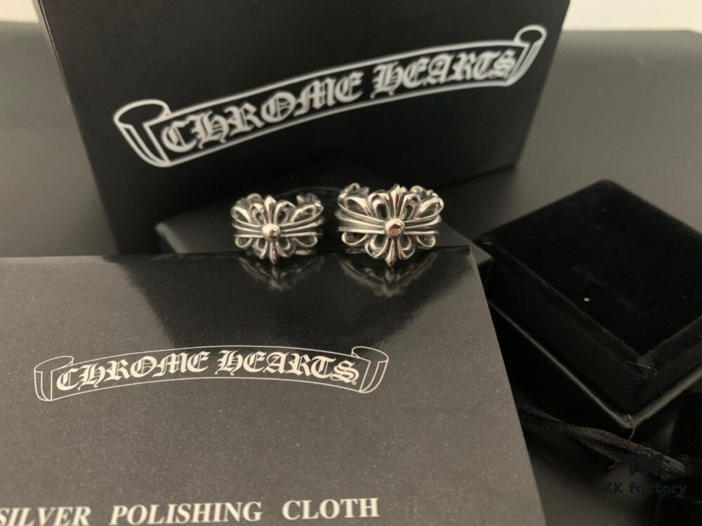 6930094512f62673a6fab7a2 Chrome Hearts Cross Open Ring Large and Small Sizes