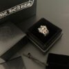 Chrome Hearts Cross Open Ring Large and Small Sizes