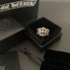 Chrome Hearts Cross Open Ring Large and Small Sizes
